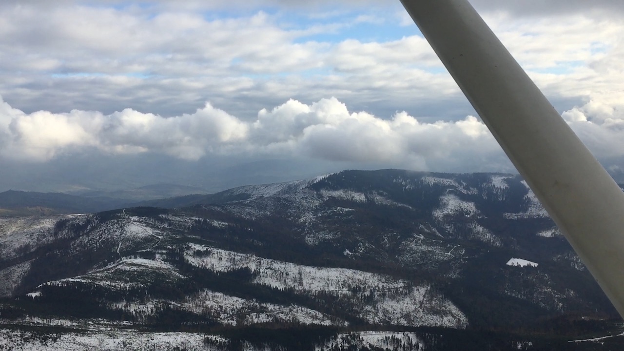 Odwiedziny w Beskidach